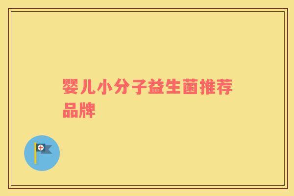 婴儿小分子益生菌推荐品牌